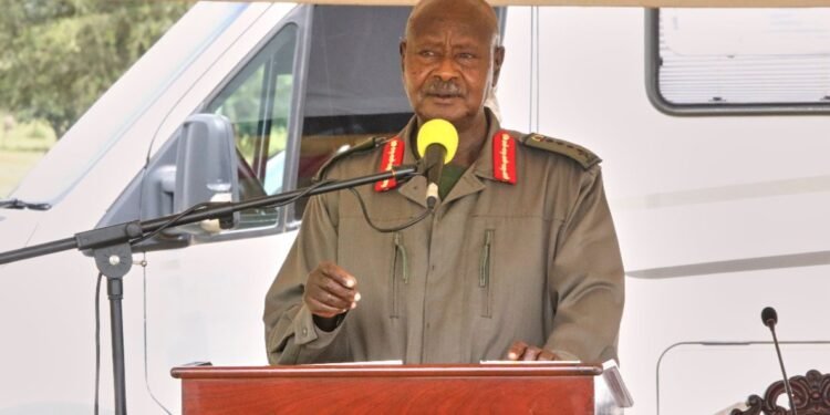 President Museven akaatirizza nti etteeka ly’ebisiyaga siryakusazibwamu – wadde ng’abagabi b’obuyambi batadde akazito ku Uganda