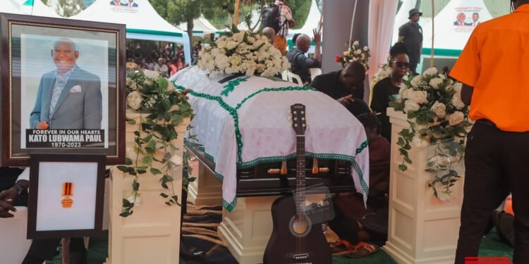 Ssaabasajja Kabaka aweerezza obubaka obusaasira olw’okufa kwa Kato Lubwama – aziikiddwa mu ssaza Mawokota