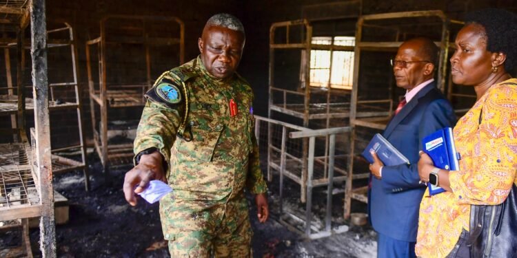 Government ewaddeyo obukadde bwa shs 5 eri abayizi ba Lhubiriha S.S abattiddwa abagambibwa okuba abayeekera ba ADF e Kasese