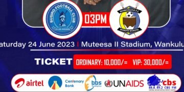 Masaza cup 2023 – Busiro eggulawo ne Mawokota
