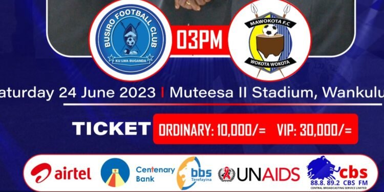 Masaza cup 2023 – Busiro eggulawo ne Mawokota