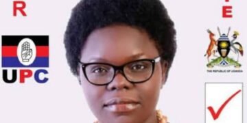 Eunice Otuko Apio owa UPC – awangudde akalulu ke Oyam
