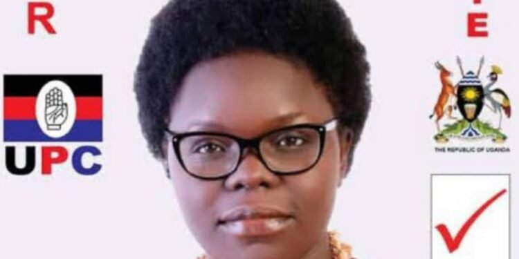 Eunice Otuko Apio owa UPC – awangudde akalulu ke Oyam