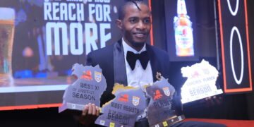 Milton Kariisa yetisse engule ya Uganda Premier league 2022 /2023