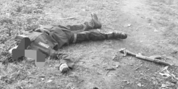 Omukuumi akubye muganzi we amasasi agamusse naye neyetta