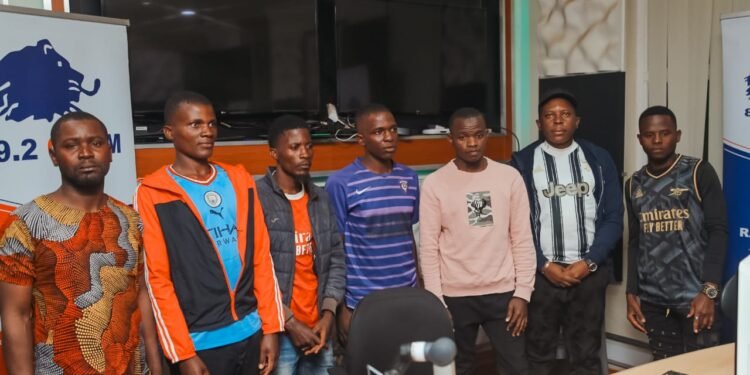 Abawagizi ba Arsenal befuze Bbingwa wa CBS