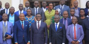 Katikkiro Mayiga @ 10 – Abavubuka bamuuyozaayozezza mu ngeri ey’enjawulo