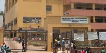 Eddwaliro lye Kawempe litangaazizza ku by’abaana abawere 8 abaafudde