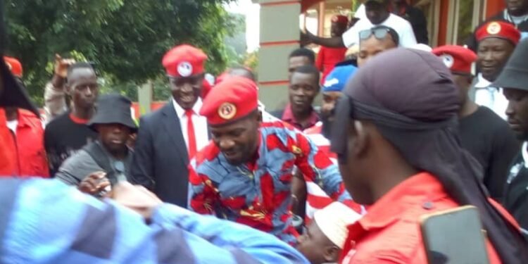 NUP egguddewo office e Busoga – waliwo abasaze eddiiro