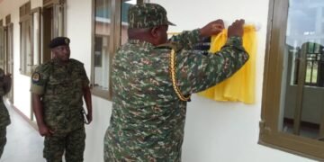 UPDF etandise okuzimbira abajaasi amayumba ag’omulembe