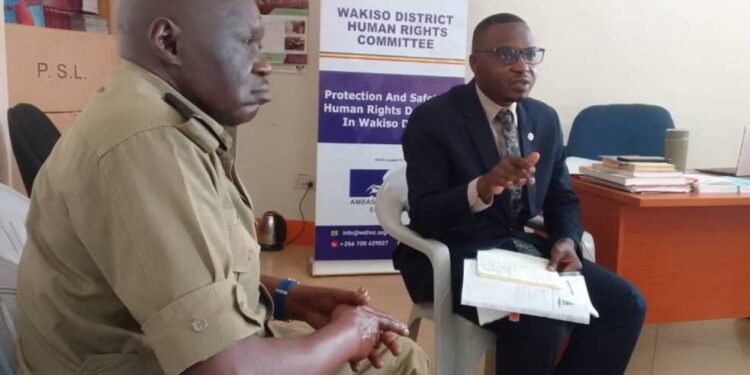 Abattibwa n’emmundu betaaga obwenkanya – Wakiso Human Rights Commission