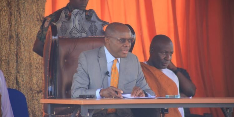 Ssaabasajja Kabaka asiimye n’aggulawo ennyumba za Mirembe Estate Ssentema