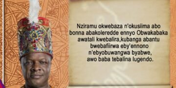 Kabaka @30 – Abantu bwebafiirwa eby’ennono n’obuwangwa bwabwe tebaba na lugendo