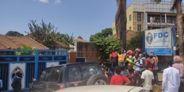 Wasswa Biriggwa agaaniddwa okuyingiza emmotoka mu kitebe ky’ekibiina kya FDC