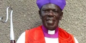 Bishop Ssebaggala James alondeddwa ng’omulabirizi w’e Luweero ow’ekiseera