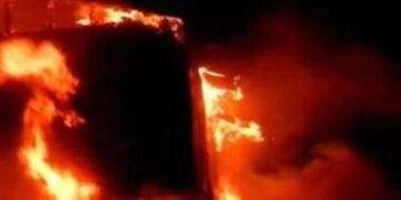 Omuliro gusanyizaawo ekisulo ky’essomero lya Green hill junior school