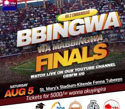 Bbingwa wa Mabbingwa Finals ayinda – St Mary’s stadium  Kitende