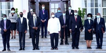 President Museven ataddewo akakiiko kanoonyereze ku nkaayana z’ettaka lye Apaa