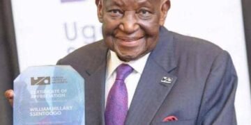 Henry Ssentoogo eyakuba plan z’ebizimbe eby’enkizo mu Uganda – afudde ku myaka 86