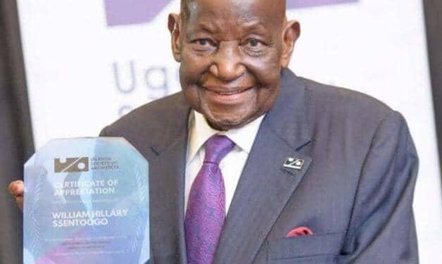 Henry Ssentoogo eyakuba plan z’ebizimbe eby’enkizo mu Uganda – afudde ku myaka 86