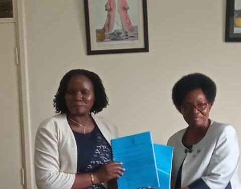 Abadde minister w’ebyenjigiriza Nankindu Kavuma awaddeyo wofiisi