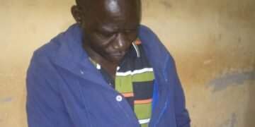 Basangiddwa n’akawanga k’omuntu – police ebakutte