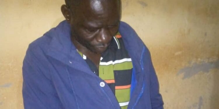 Basangiddwa n’akawanga k’omuntu – police ebakutte