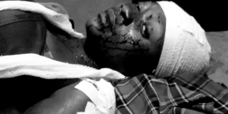 Ab’ebijambiya balumbye Bweyogerere – batemye abantu