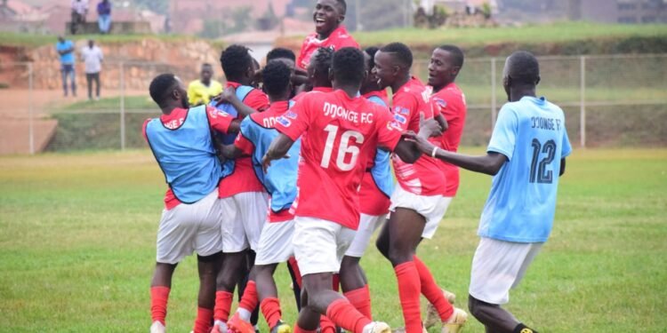 Engoonge yakuttunka n’Embogo ku fayinolo z’ebika 2023.