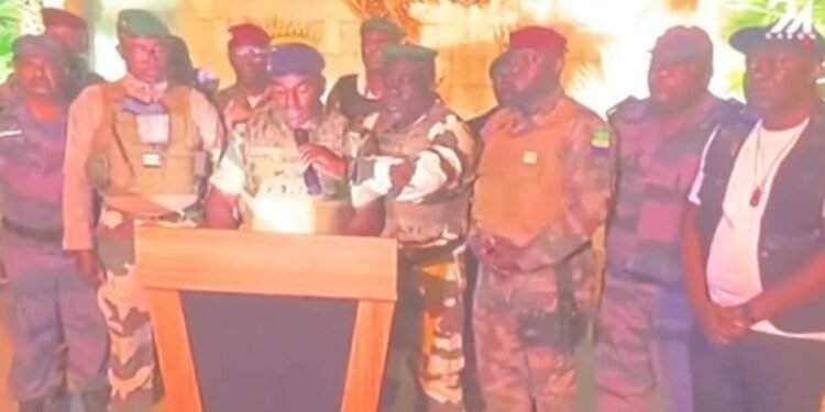 Gabon – amagye gawakanyizza ebyavudde mu kalulu akaawanguddwa Ali Bongo