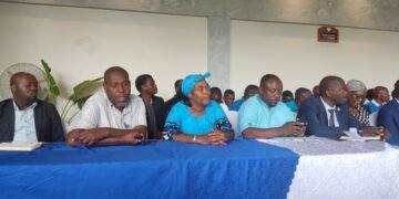 FDC – Ssemujju Nganda ne banne bagala Amuriat ne Nandala baddeko ebbali