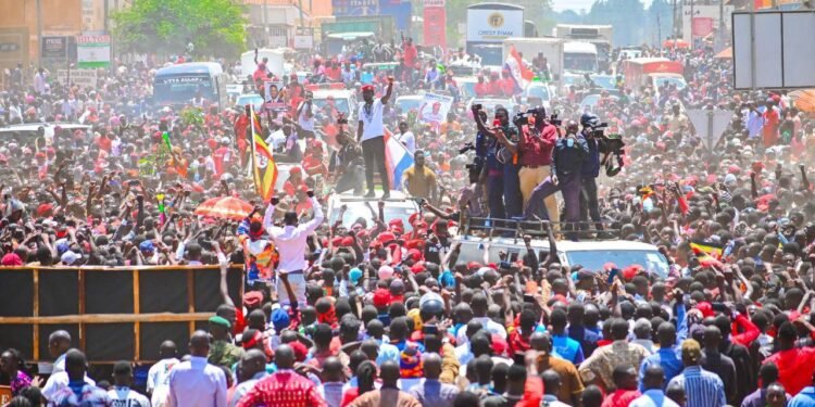 Kyagulanyi Ssentamu akunze Abasoga – mwetabe mu nkyukakyuka gyemwagala