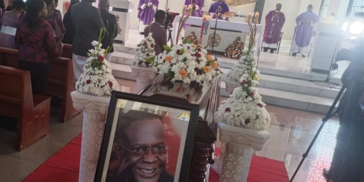 Okusabira Eng.Hubert Kibuuka – obulamu bwe bubadde bwabibala