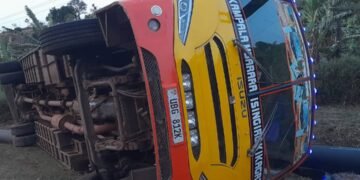 Abantu 8 bafiiridde mu kabenje ka Fuso ne Bus