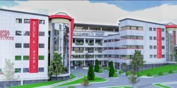 Uganda egenda kuzimba  eddwaliro ly’emitima