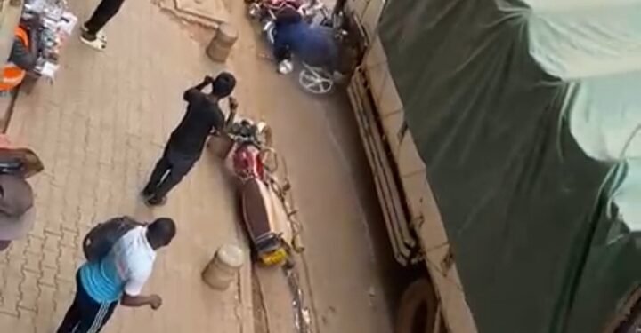 Police etandise okuyigga dereeva wa Fuso esaabadde abantu ku katale ka Kisekka