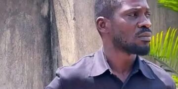 Kyagulanyi Ssentamu president wa NUP – akwatiddwa nga yakatuuka ku kisaawe Entebbe