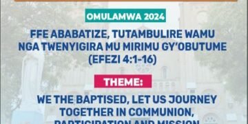 Kampala archdiocese ejaguzza emyaka 57