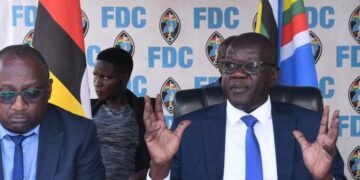 FDC esazizaamu enkolagana yaayo n’ekisinde kya People’s government