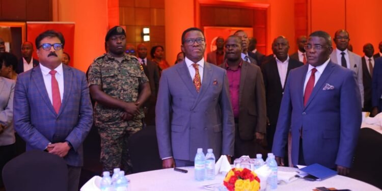 Abakulembeze ba Buganda basomeseddwa ku bikwata kukusiga ensimbi mu migabo