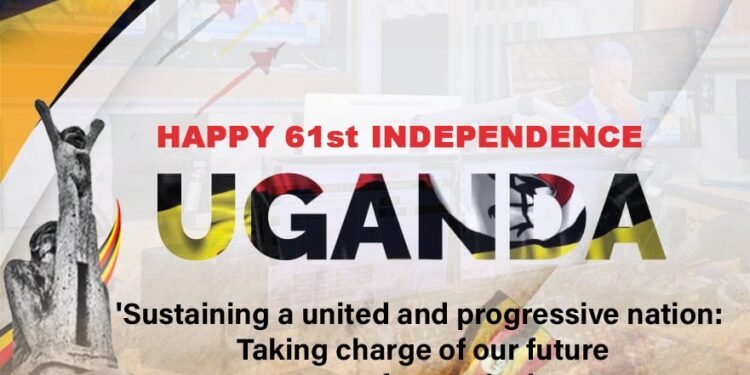 Uganda @ 61 Independence