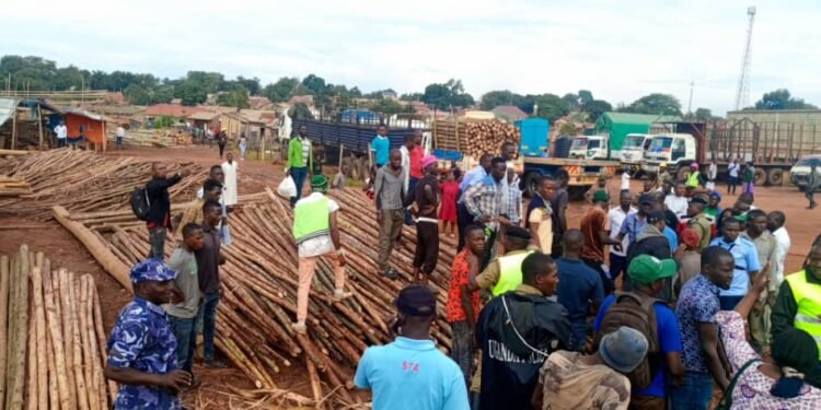 NEMA ne police bakoze ekikwekweto ku beesenza mu lutobazi lwe Busega