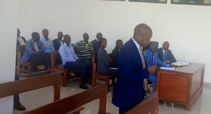 Akakiiko ka Equal Opportunities Commission – kayimirizza eby’okusengula abantu ku ttaka lye Sango Bay