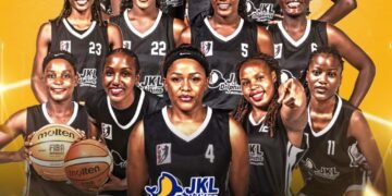 JKL Lady Dolphins bebannantameggwa b’ensero 2023