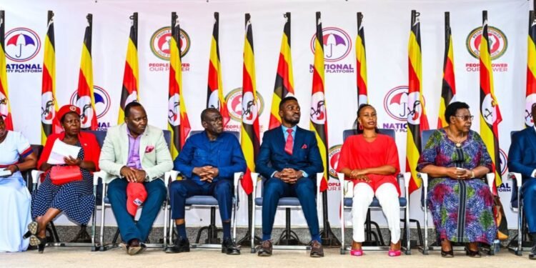 NUP egguddewo ekitebe e Makerere Kavule – bannabyabufuzi mu bibiina ebirala bajjumbidde omukolo