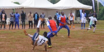 Ssaabasajja Kabaka asiimye n’agabula abakozi mu bitongole by’Obwakabaka – boolesezza ebitone mu mizannyo