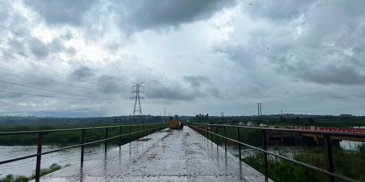 Okuzimba olutindo lwo Katonga olupya lwakuwemmenta obuwumbi bwa shs 150