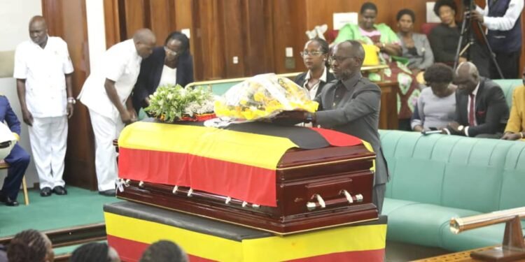 Parliament esiimye emirimu gy’Owek. Joyce Mpanga – abadde muzadde ow’ensonga eri eggwanga lyonna