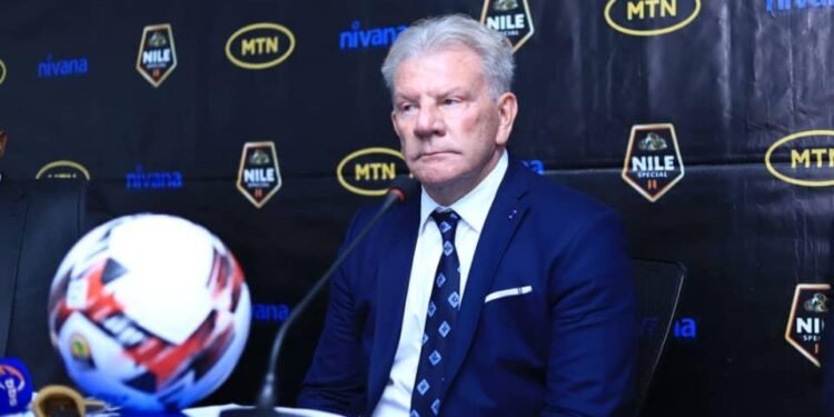 FUFA eyanjudde Paul Put ng’omutendesi wa Uganda Cranes omuggya