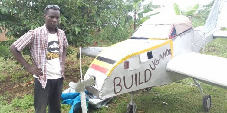 Munnauganda abadde agenda okugezesa ennyonyi ye mu bwengula bwa Uganda police emuyimirizza – abatuuze batabuse